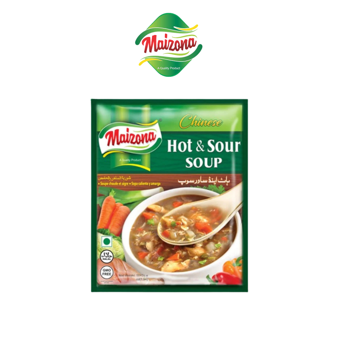 Maizona Instant Hot & Sour Soup 52g