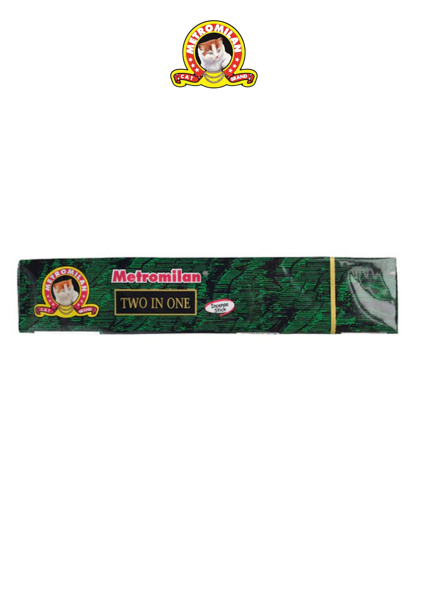 Metromilan Two in One Incense Sticks – 15g