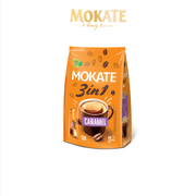 Mokate 3in1 Caramel Roasted Coffee 10x Sachets