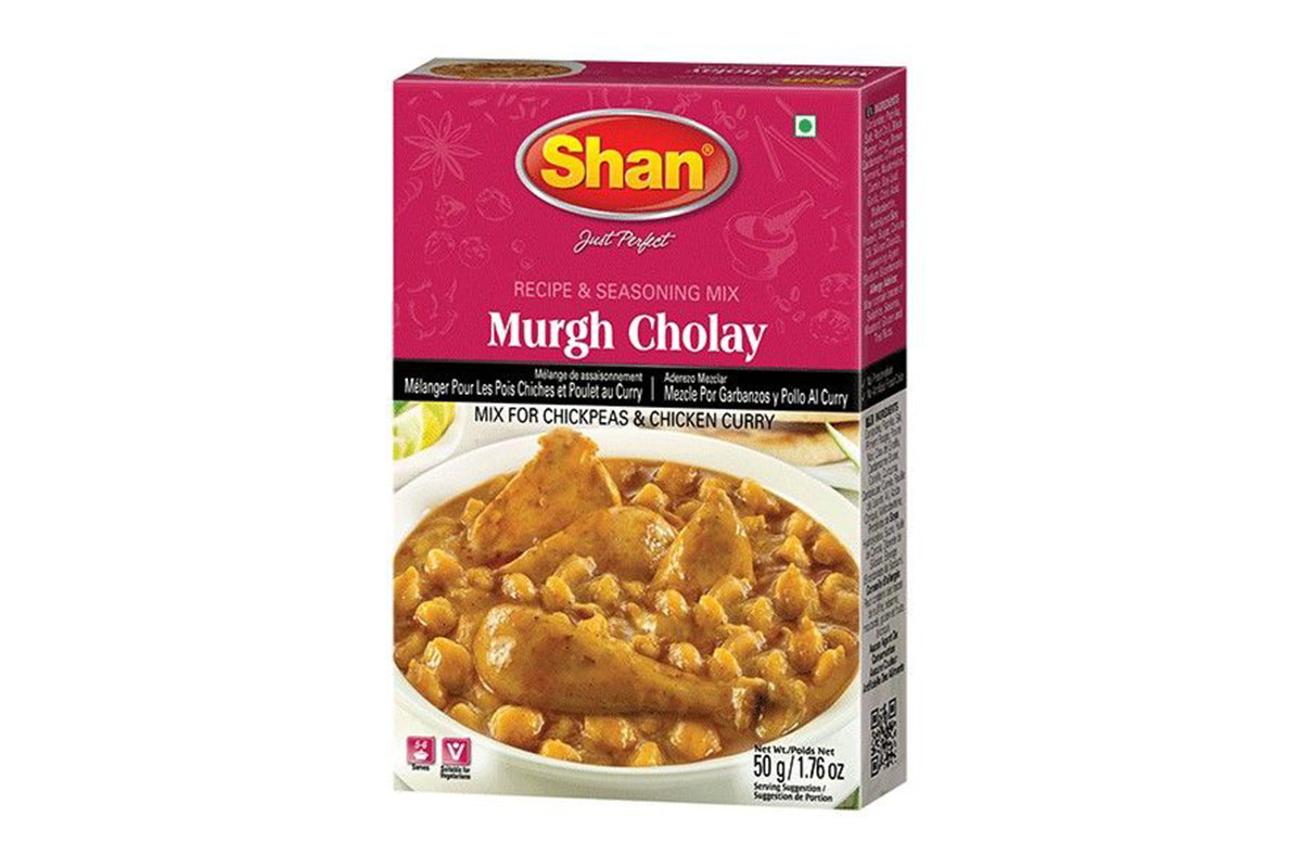 Shan Murgh Cholay Mix 50g