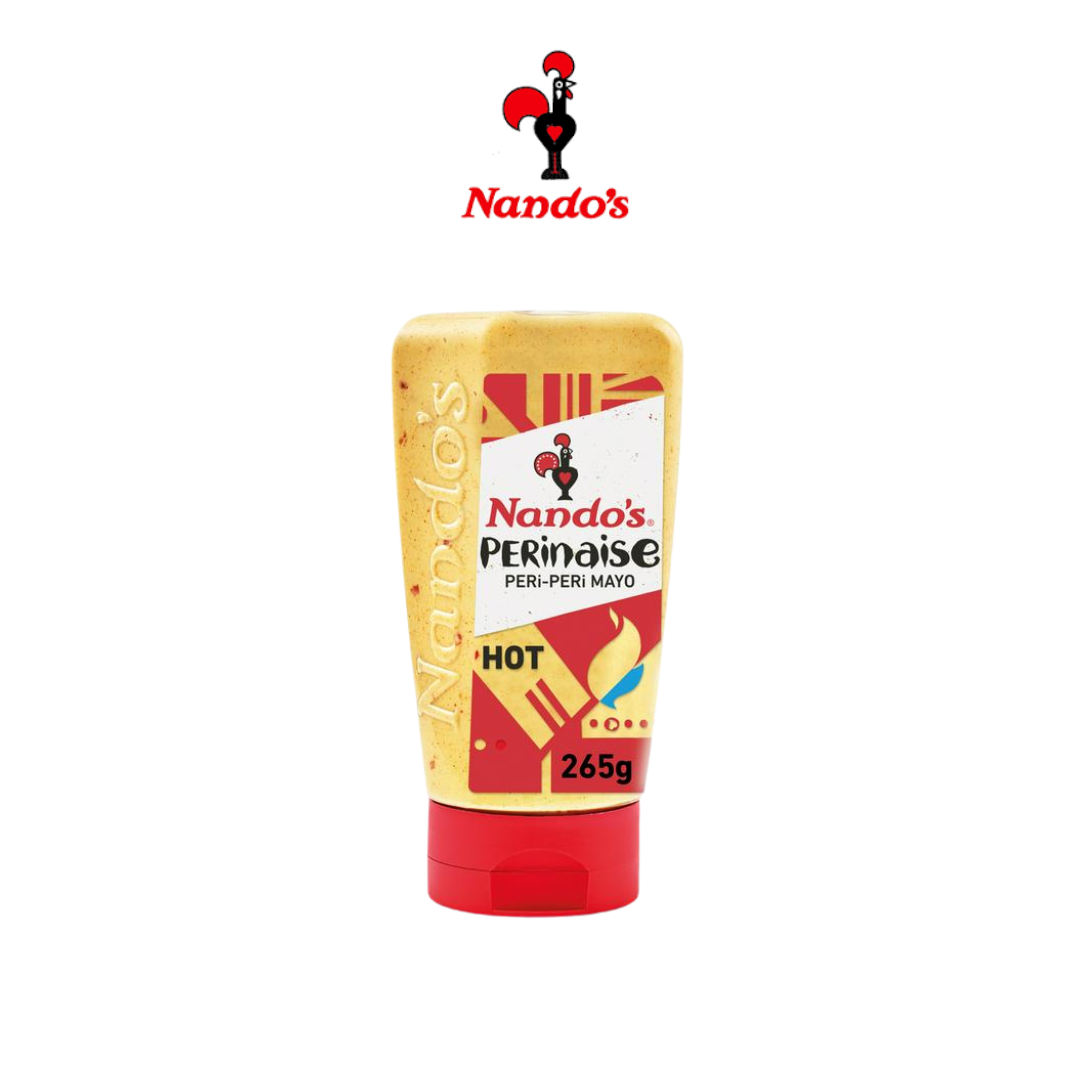 Nando's Hot Perinaise Peri-Peri Mayonnaise 265g