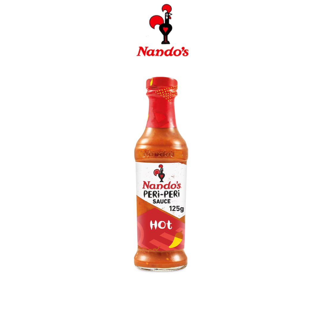 Nandos Hot Peri Peri Sauce  125g 