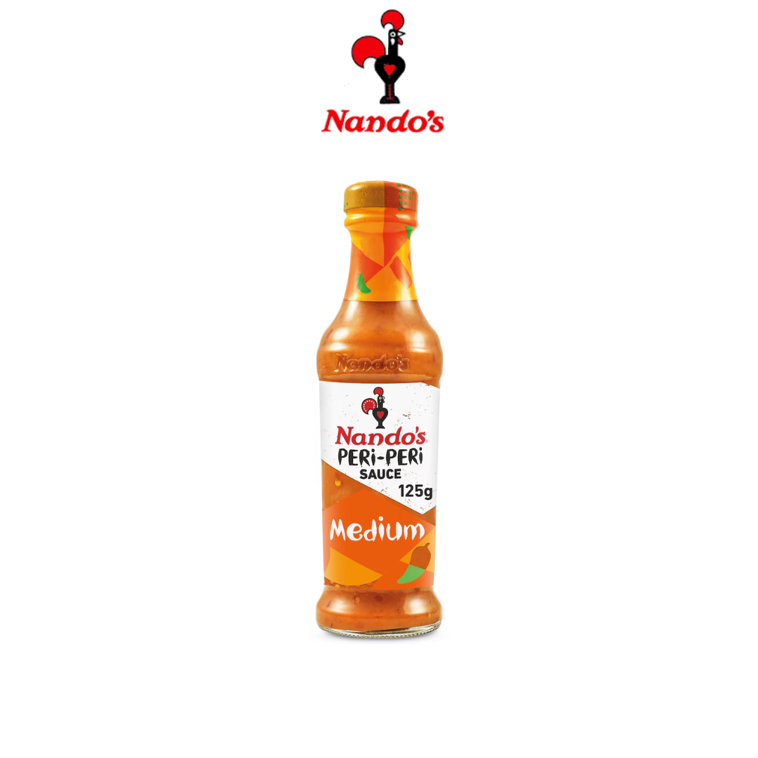 Nandos Medium Peri Peri Sauce  125g
