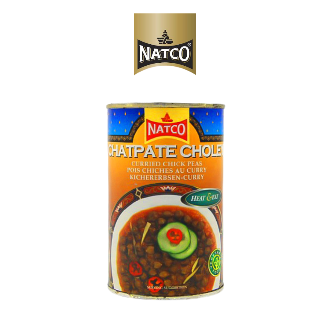 Natco Chatpate Choley 450g 