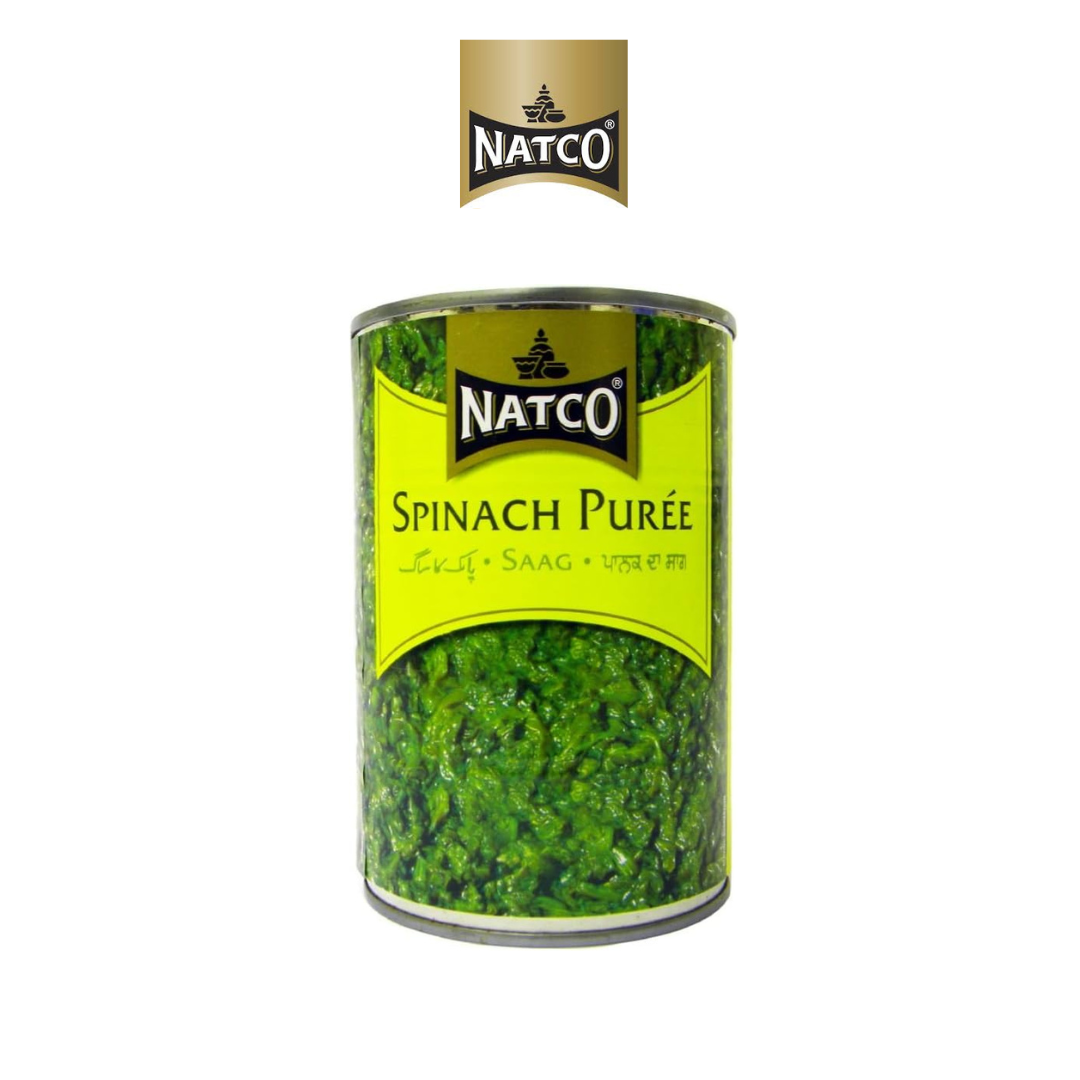 Natco Chopped Spinach 395g
