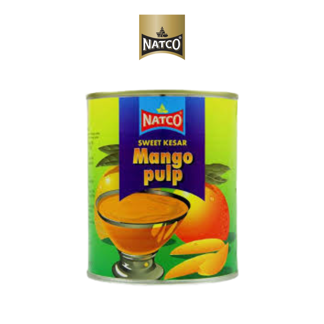 Natco Mango Pulp Sweet Kesar 450g