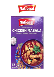 National Chicken Masala Recipe Mix