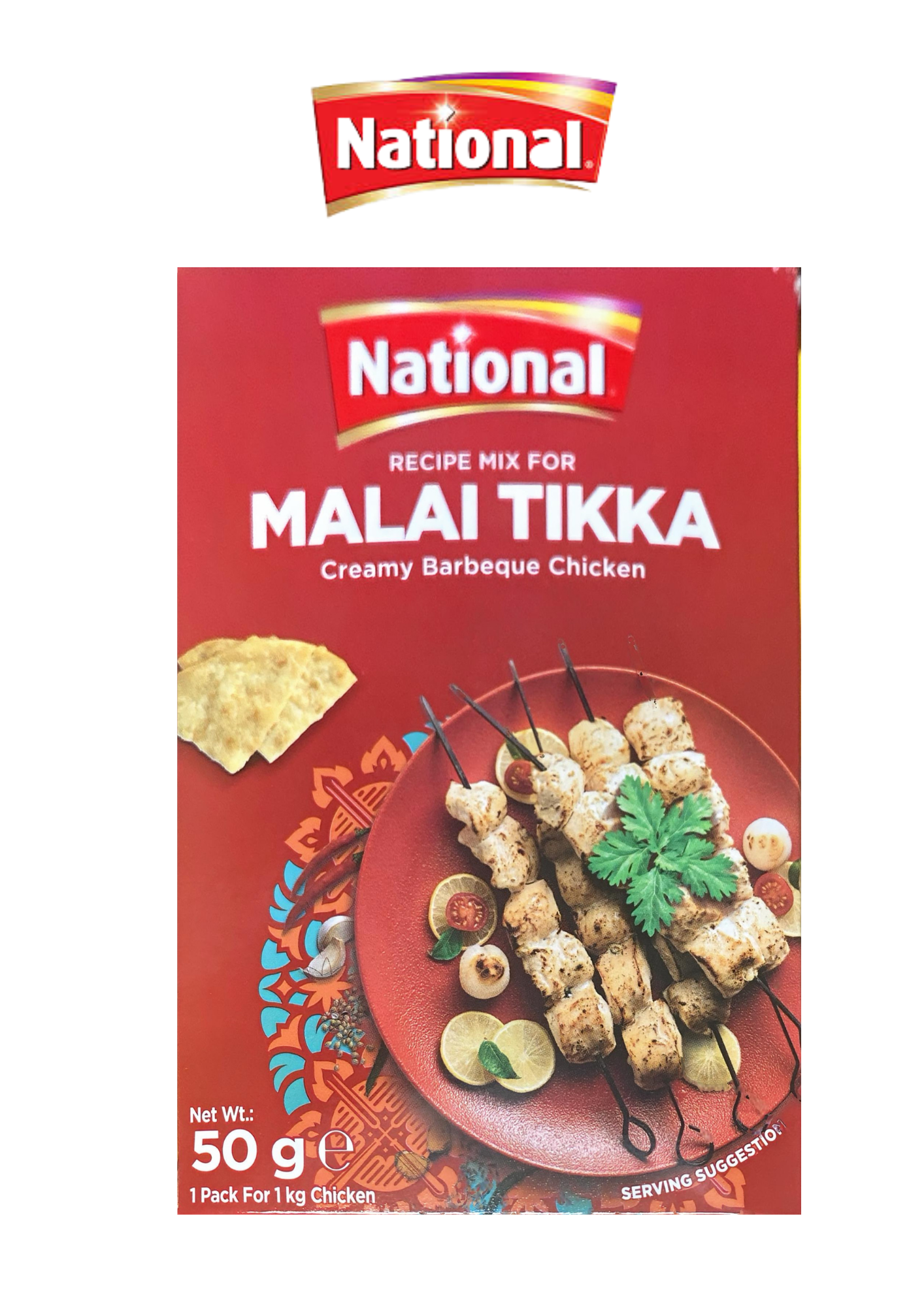 National Malai Tikka