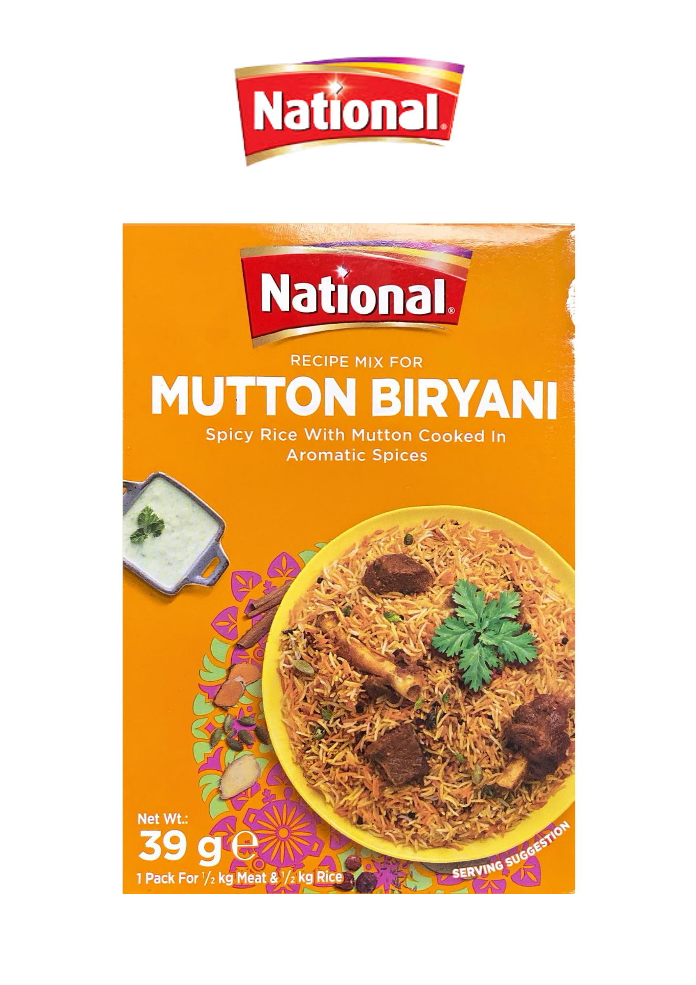 National Mutton Biryani