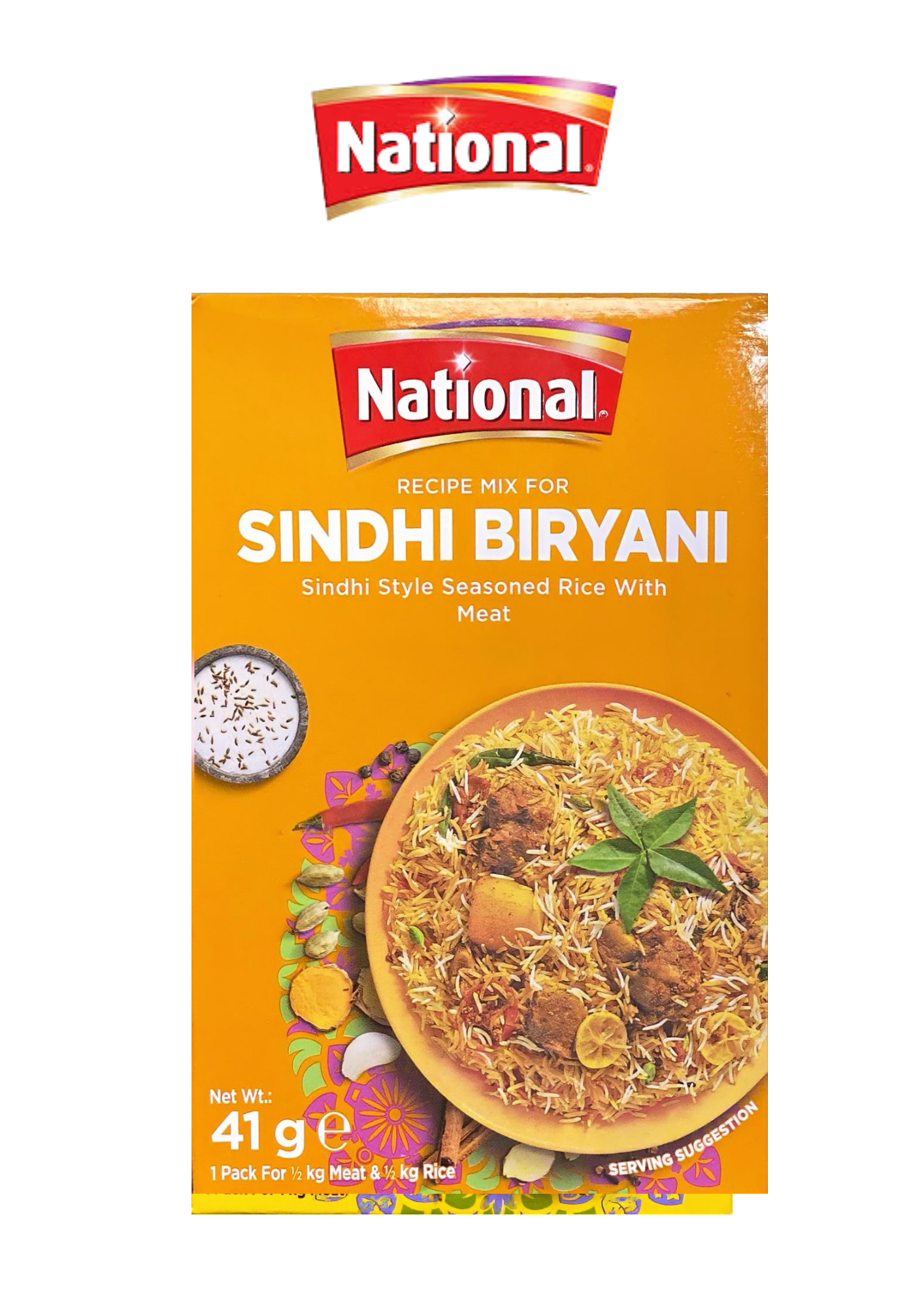 National Sindhi Biryani