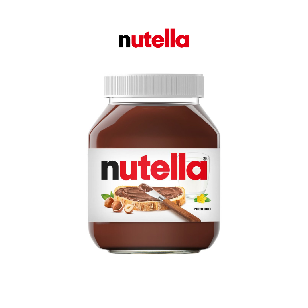 Nutella Hazelnut Chocolate Spread - 630g
