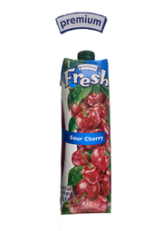 Premium Fresh  Sour Cherry Juice – 1 L