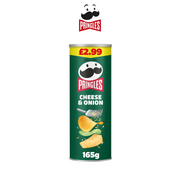 Pringles - Cheese & Onion Flavour - 165g