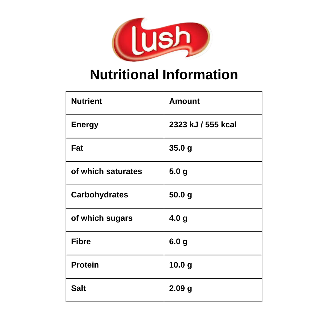 Lush Karachi Krunch - 300g
