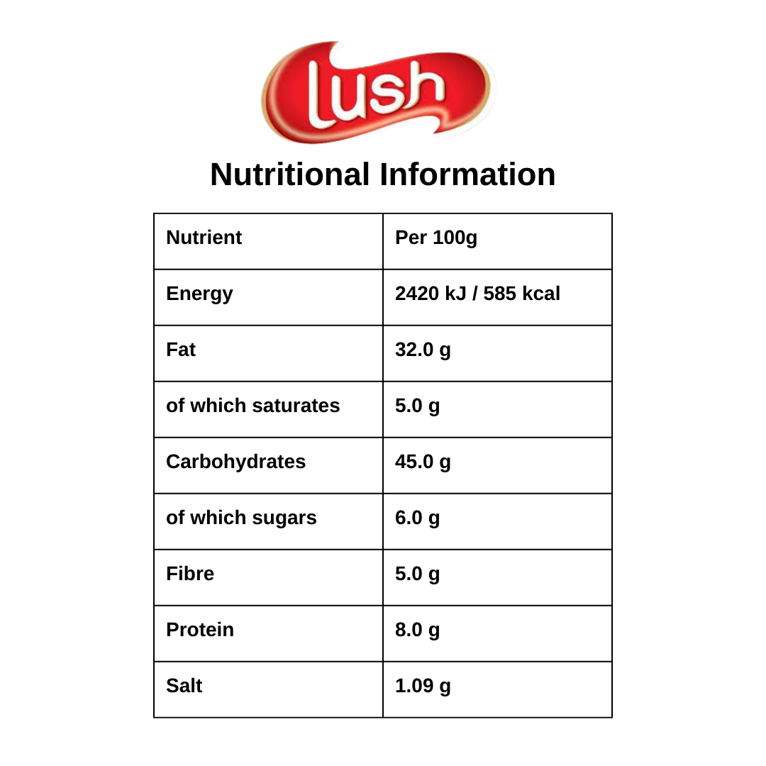Lush Exotic Mix - 300g