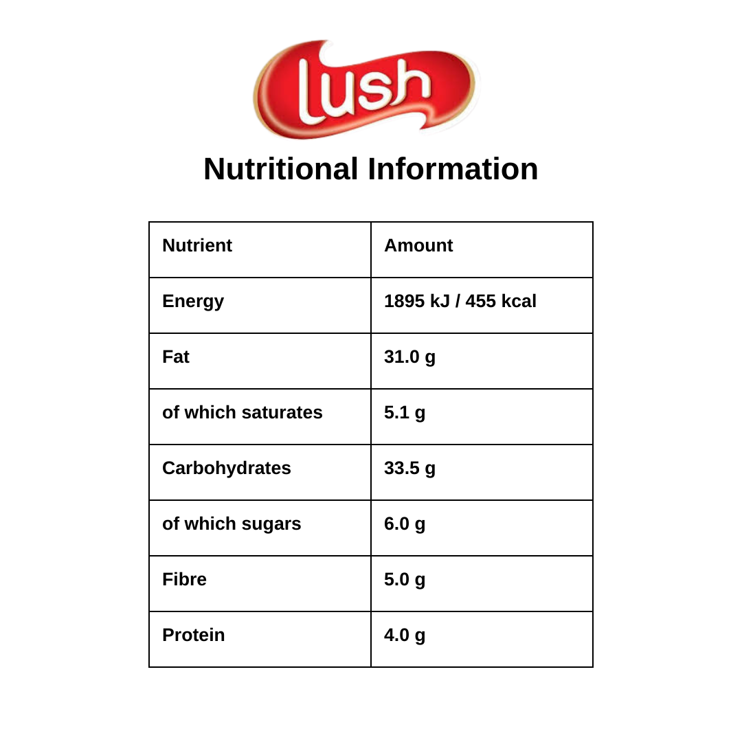 Lush Chewra Hot Mix - 300g