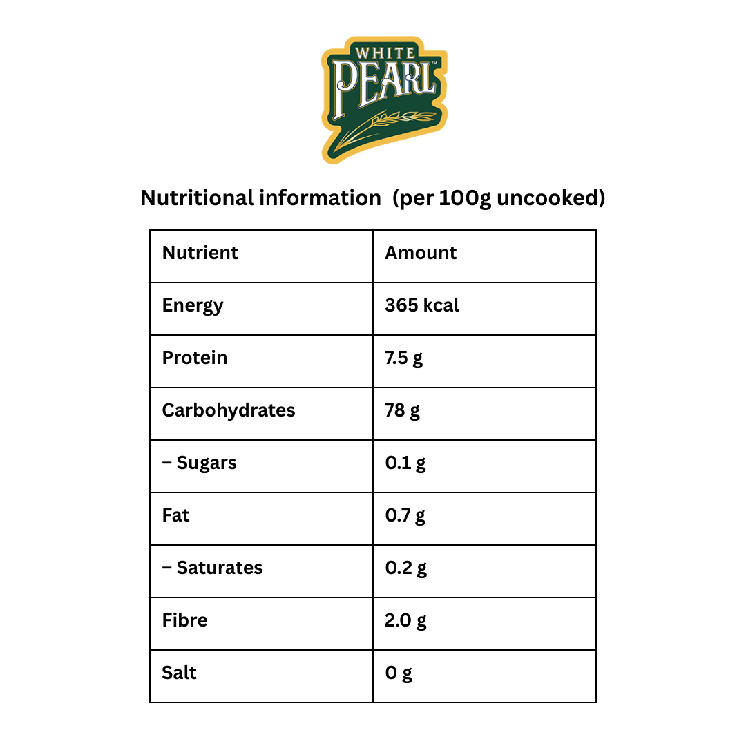 White Pearl Basmati Rice 1kg