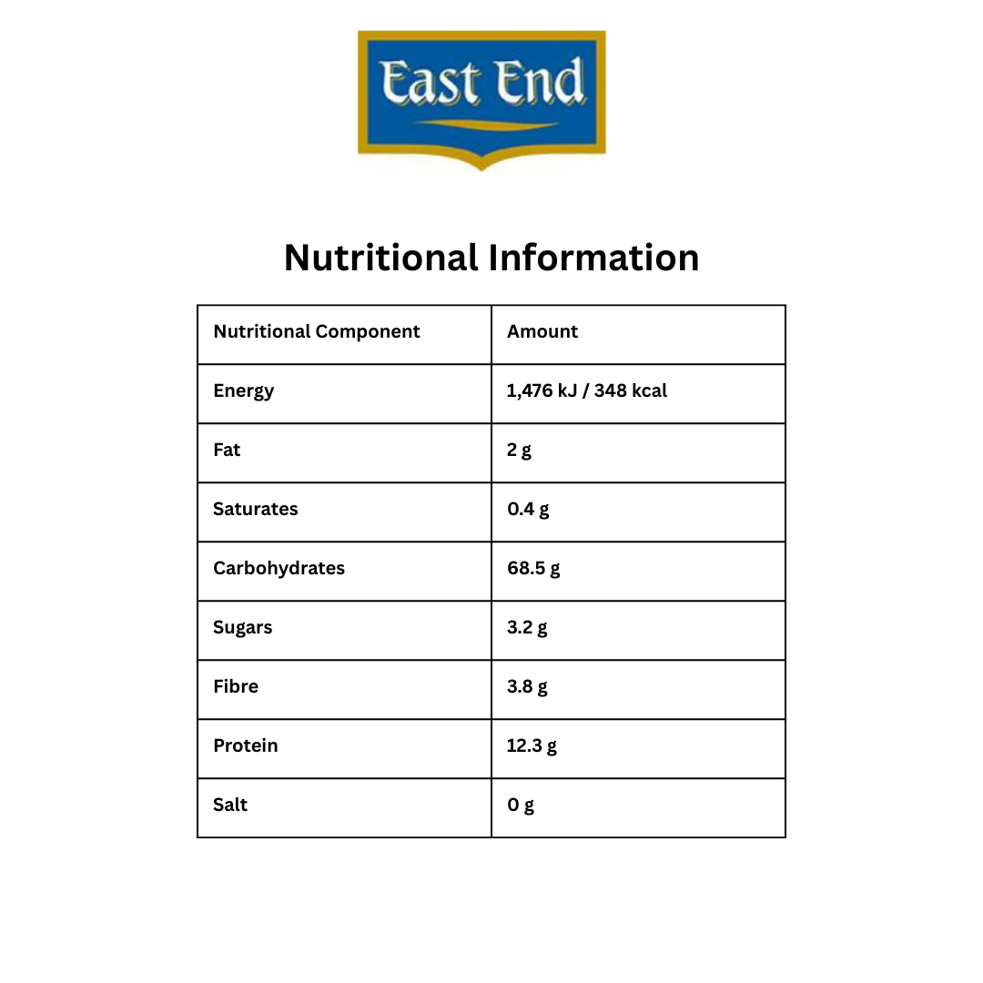 East End Semolina Coarse 375g