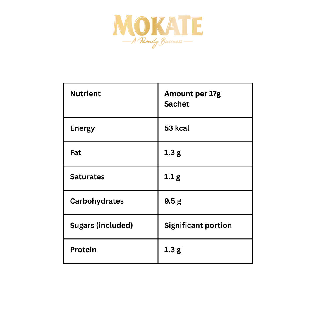 Mokate 3in1 Caramel Roasted Coffee 10x Sachets