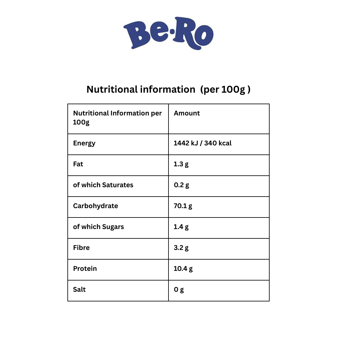 Be-Ro Plain Flour 1.1kg