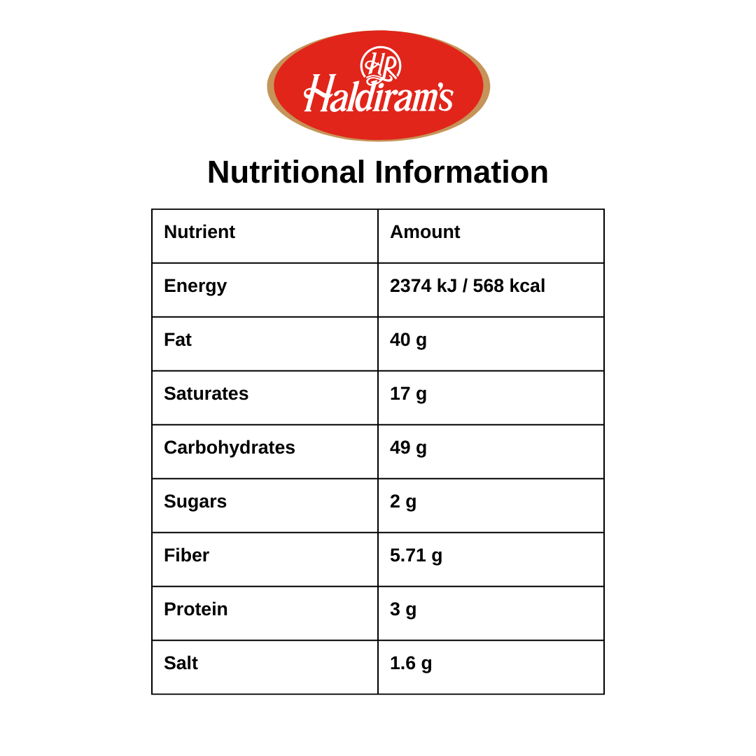 Haldiram's Salted Banana Chips - 180g