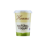 Henna Fat Free Natural Yogurt Live Set 400g