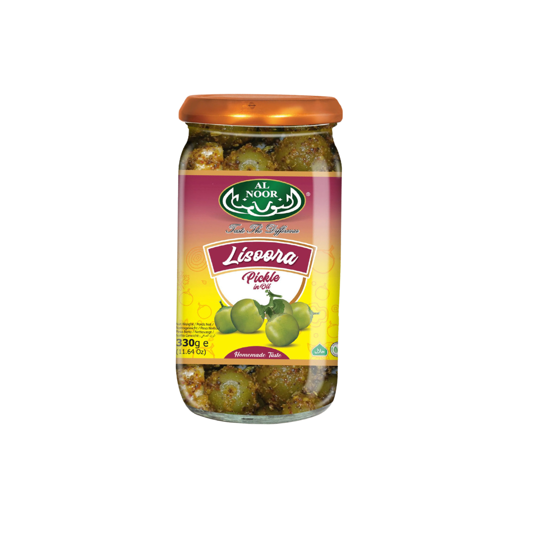 Al Noor Lasoora Pickle In Oil 330 g