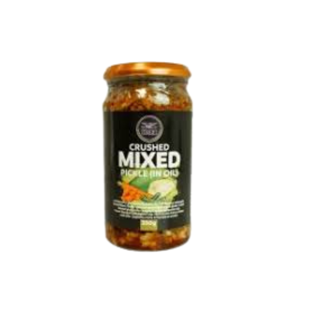 Heera Crushed Mixed Pickle (In Oil) – 330g