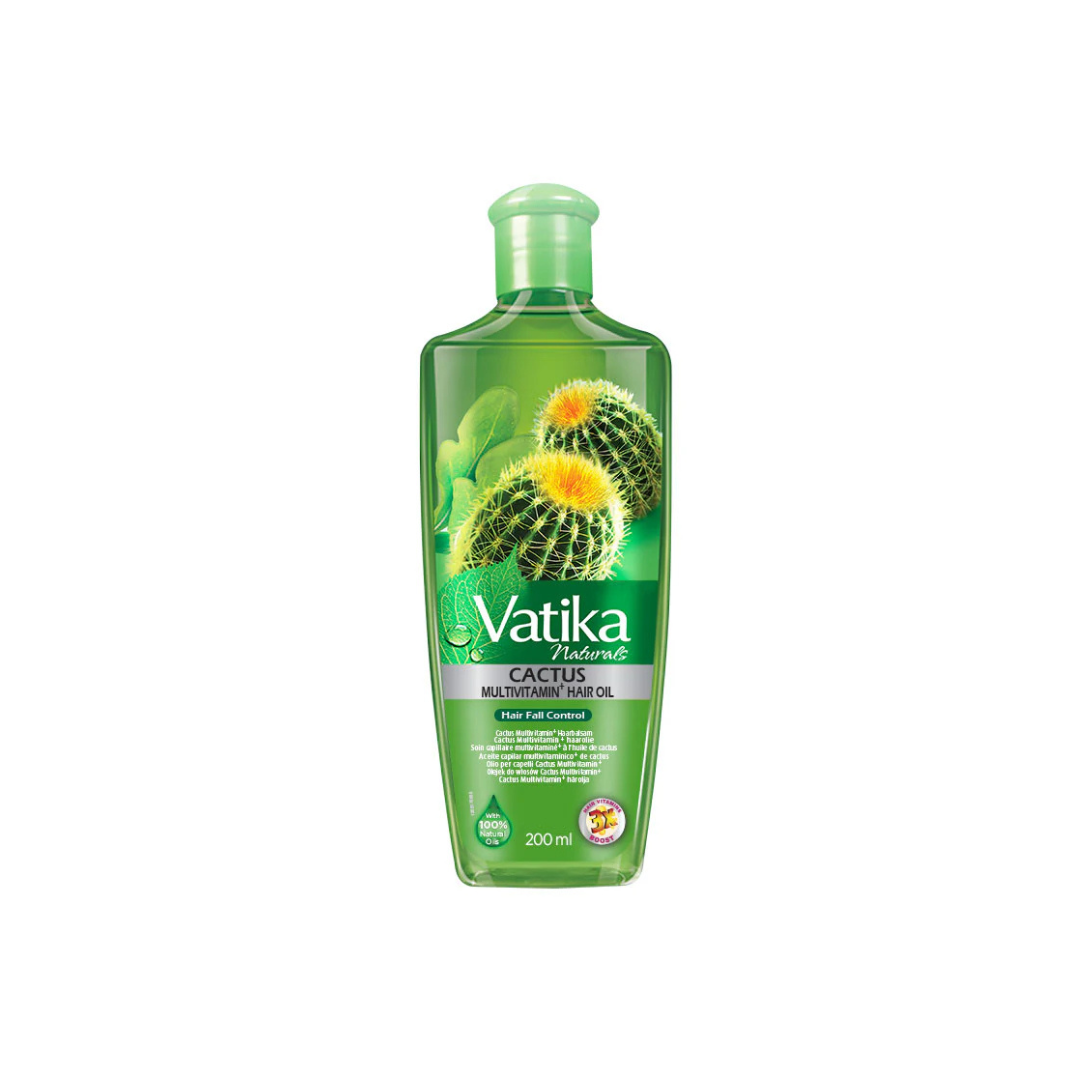 Vatika Naturals Multivitamin Cactus Hair Oil 200ml