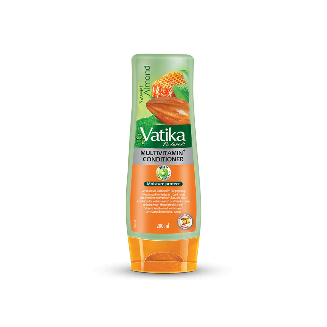 Vatika Naturals Multivitamin Almond Moist Conditioner 200ml