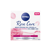 NIVEA Rose Touch Moisturising Gel Cream (50ml)