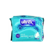 Ultrex 10 Ultra Fit Sanitary Pads