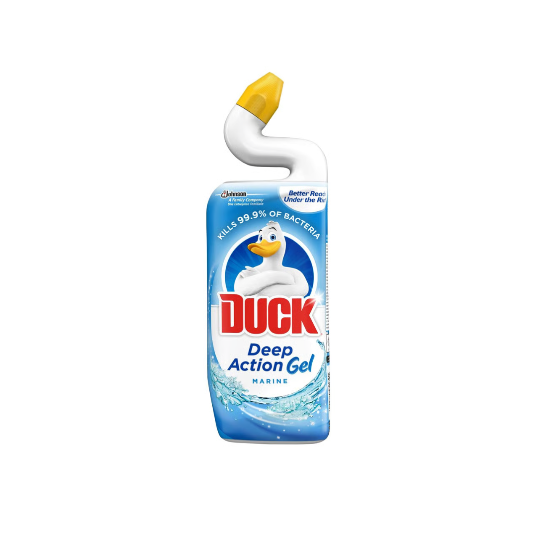 Duck Toilet Cleaner Deep Action Gel Marine 750ml