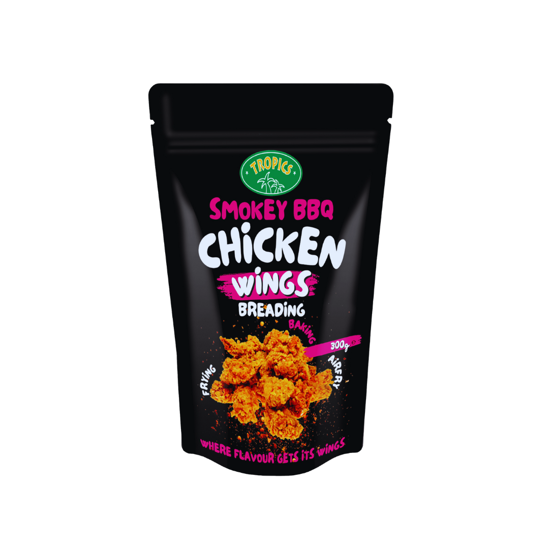 Tropics Smokey BBQ Chicken Wings Breading