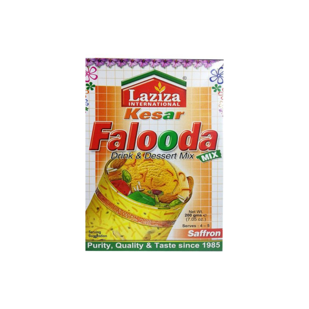 Laziza Kasar Falooda Drink & Dessert Mix 200g