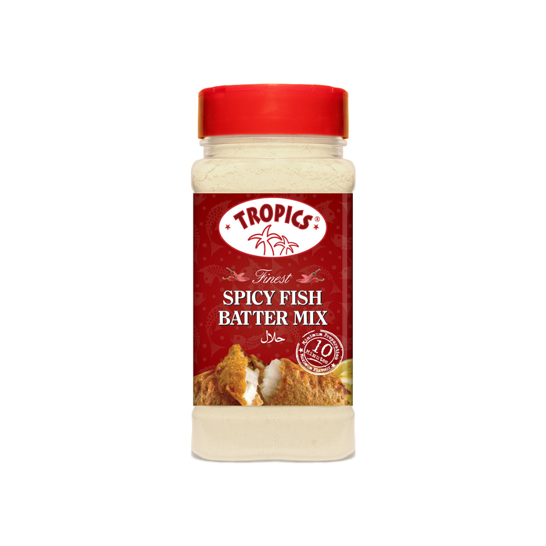 Tropics Spicy Fish Batter Mix 300g