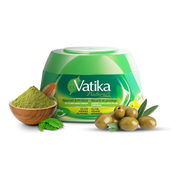 Vatika Naturals Nourish & Protect Hair Cream (210ml) – Infused with Olive, Henna & Almond