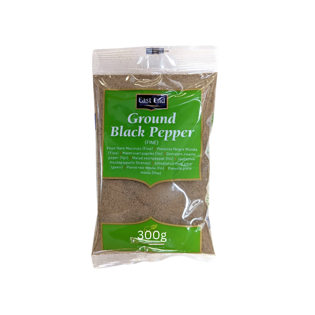 East End Ground Black Pepper 300g