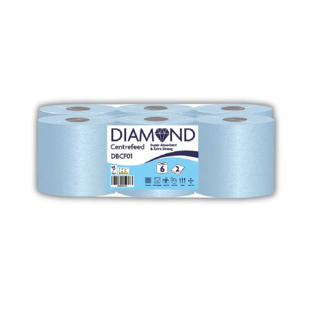 Diamond Centrefeed (Super Absorbent & Extra Strong) 6 Rolls