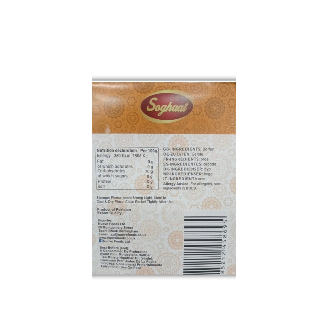 Soghaat Sattu Mix - Barley drink For Summer 200g