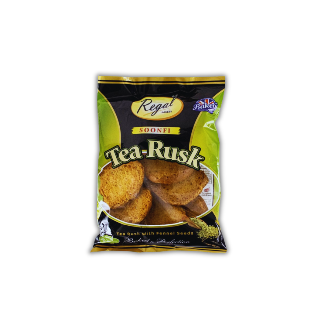 Regal Bakery Soonfi Tea Rusk 200g