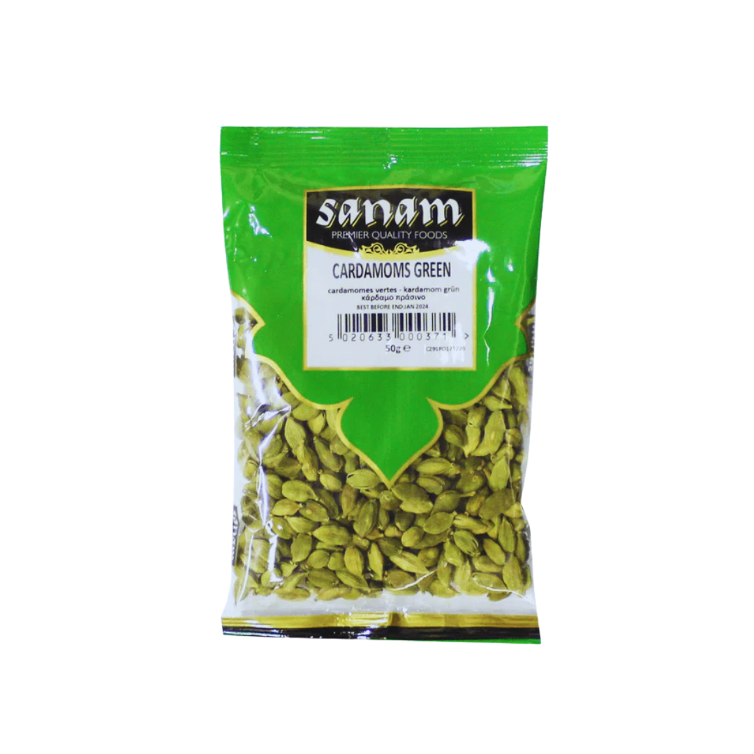 Sanam Green Cardamom 50g