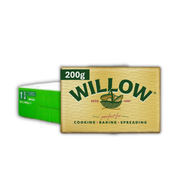 Willow Block Alternative to Butter (200gx20) - Autumn Offers