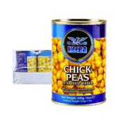 Heera Boiled Chick Peas (400gx12) - Autumn Offers