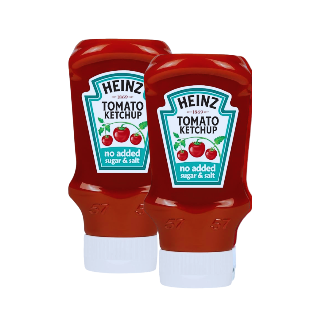 Heinz Tomato Ketchup (425g x 2) - Autumn Offers