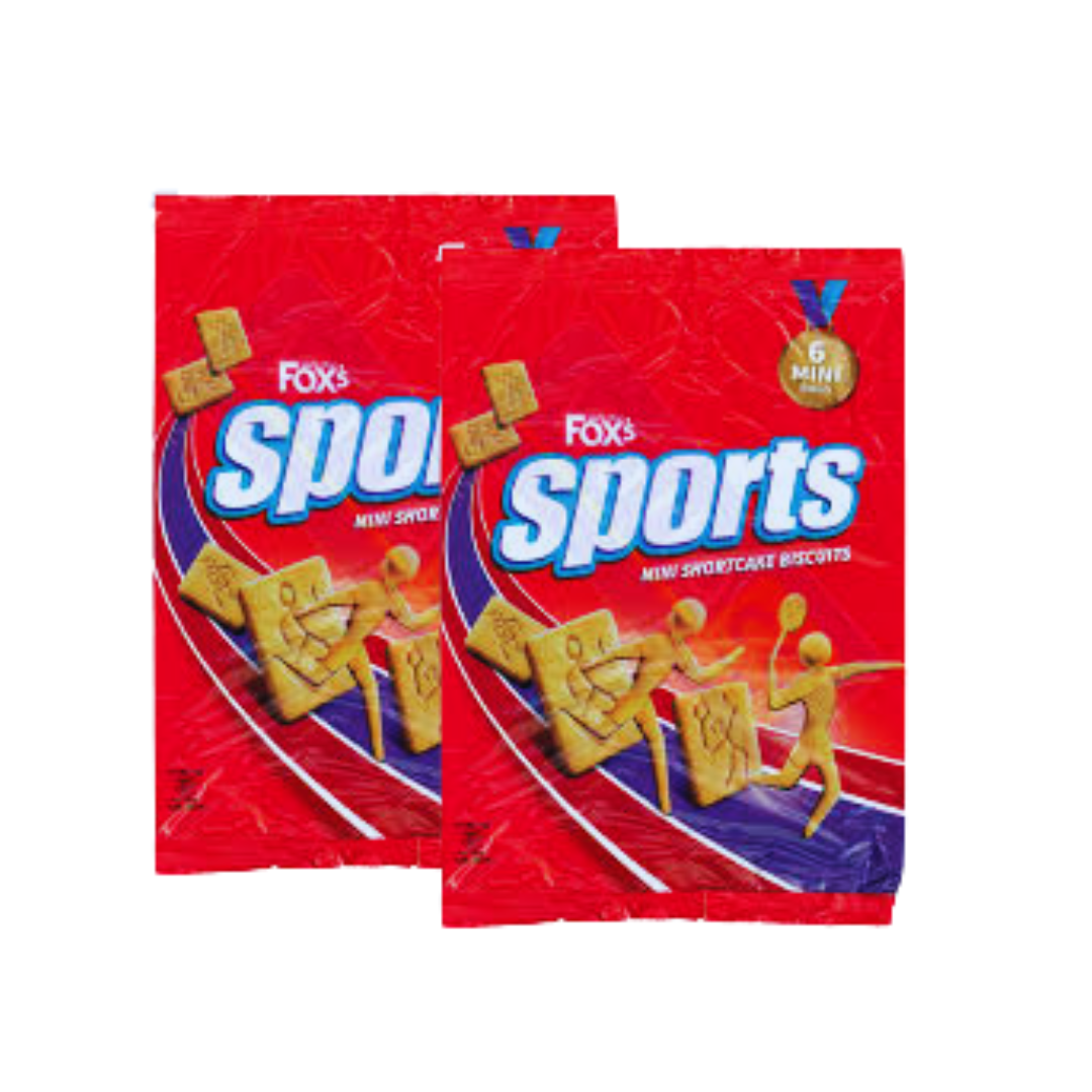 Fox's Sports Mini Shortcake Biscuits (6pack x2) - Autumn Offers