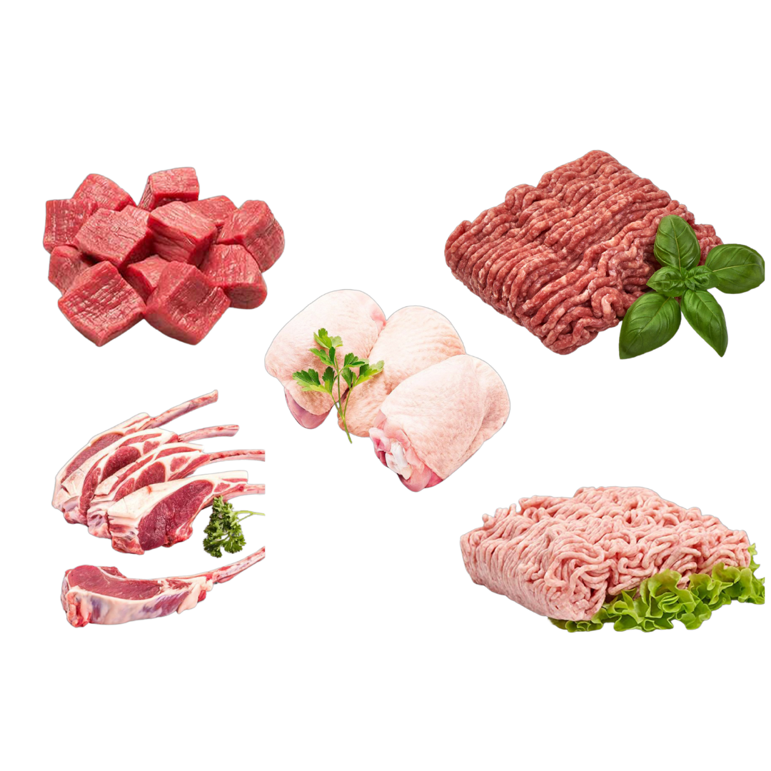Family Essential Meat Box