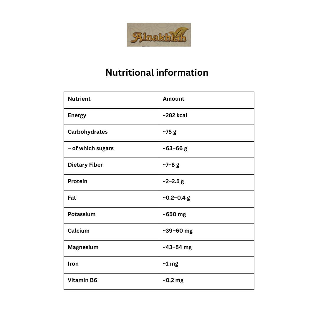 Alnakhlah Zahedi Dates 400g