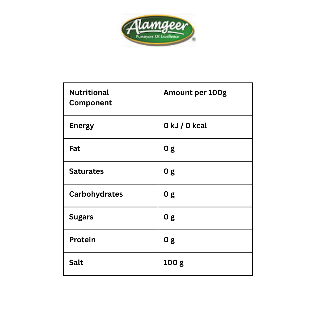 Alamgeer Himalayan Pink Salt 800g