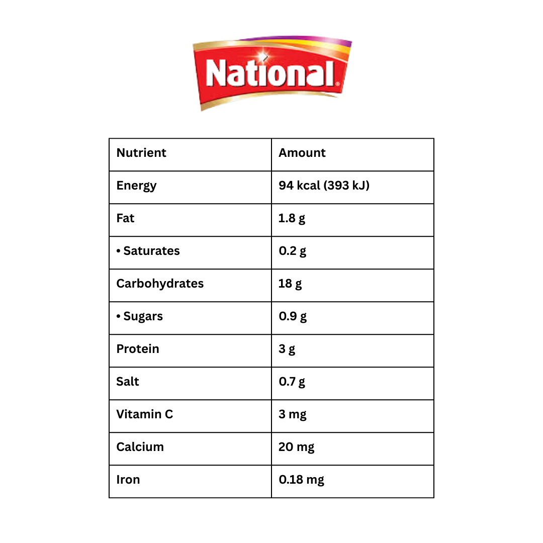 National Garlic Paste 300g - 750g
